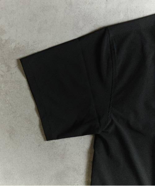 many men many mind(メニーメンメニーマインド)の「MANYMENMANYMINDS / AIRLEAKFABRIC/半袖オープンカラーシャツ(シャツ/ブラウス・メンズ・チャコール/ブラック・X-LARGE/LARGE/MEDIUM)」の7枚目の写真