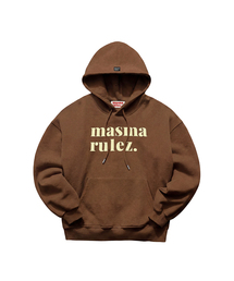 MASMARULEZ APPAREL（マスマルールズ アパレル）の「MSMRZ big logo hoodie_9 Colors（パーカー）」