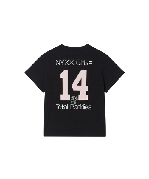 NYXX(エヌワイエックスエックス)の「CROSS TEE BLACK(Tシャツ/カットソー・レディース・その他・FREE)」の3枚目の写真