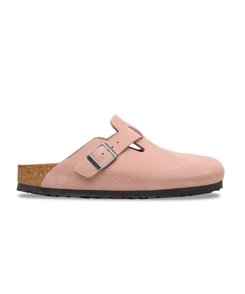 BIRKENSTOCK / ビルケンシュトック ボストン スエードレザー ナロー