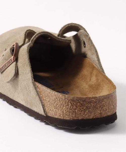 BIRKENSTOCK(ビルケンシュトック)の「BIRKENSTOCK / ビルケンシュトック ボストン スエードレザー ナロー(サンダル・メンズ・ピンク/ベージュ・40/41/42/43)」の5枚目の写真