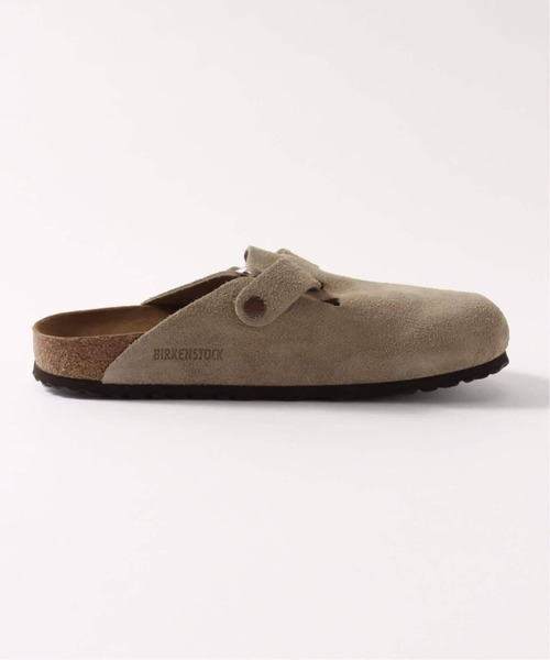 BIRKENSTOCK(ビルケンシュトック)の「BIRKENSTOCK / ビルケンシュトック ボストン スエードレザー ナロー(サンダル・メンズ・ピンク/ベージュ・40/41/42/43)」の10枚目の写真