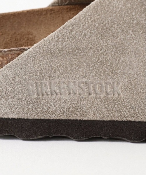 BIRKENSTOCK(ビルケンシュトック)の「BIRKENSTOCK / ビルケンシュトック ボストン スエードレザー ナロー(サンダル・メンズ・ピンク/ベージュ・40/41/42/43)」の11枚目の写真