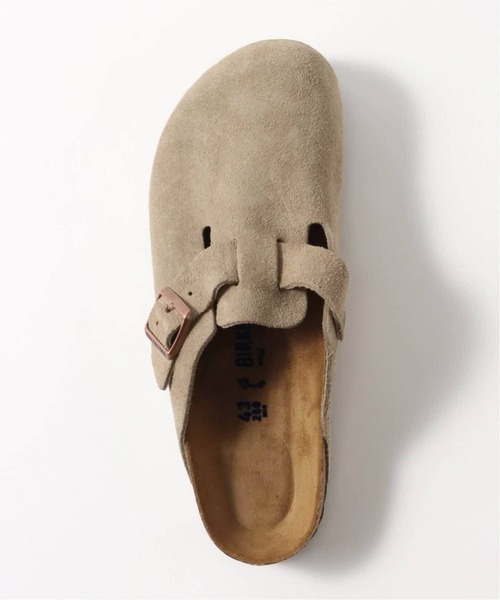 BIRKENSTOCK(ビルケンシュトック)の「BIRKENSTOCK / ビルケンシュトック ボストン スエードレザー ナロー(サンダル・メンズ・ピンク/ベージュ・40/41/42/43)」の12枚目の写真