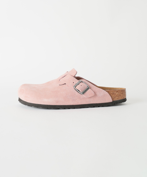 BIRKENSTOCK(ビルケンシュトック)の「BIRKENSTOCK / ビルケンシュトック ボストン スエードレザー ナロー(サンダル・メンズ・ピンク/ベージュ・40/41/42/43)」の14枚目の写真
