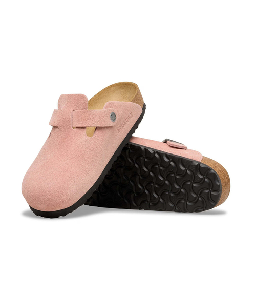 BIRKENSTOCK / ビルケンシュトック ボストン スエードレザー ナロー