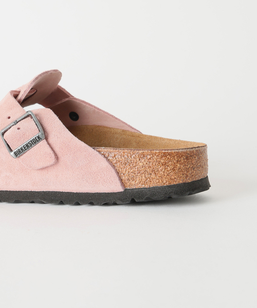 BIRKENSTOCK(ビルケンシュトック)の「BIRKENSTOCK / ビルケンシュトック ボストン スエードレザー ナロー(サンダル・メンズ・ピンク/ベージュ・40/41/42/43)」の16枚目の写真