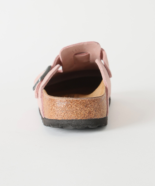 BIRKENSTOCK(ビルケンシュトック)の「BIRKENSTOCK / ビルケンシュトック ボストン スエードレザー ナロー(サンダル・メンズ・ピンク/ベージュ・40/41/42/43)」の17枚目の写真
