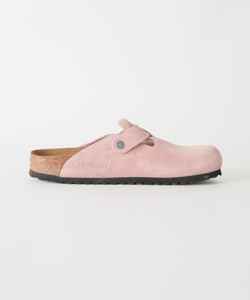 BIRKENSTOCK(ビルケンシュトック)の「BIRKENSTOCK / ビルケンシュトック ボストン スエードレザー ナロー(サンダル・メンズ・ピンク/ベージュ・40/41/42/43)」の18枚目の写真