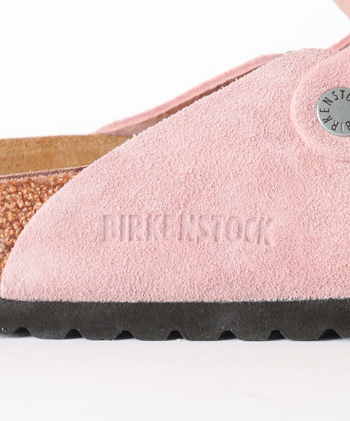 BIRKENSTOCK(ビルケンシュトック)の「BIRKENSTOCK / ビルケンシュトック ボストン スエードレザー ナロー(サンダル・メンズ・ピンク/ベージュ・40/41/42/43)」の19枚目の写真