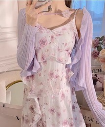 フリルシアーショートボレロ