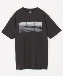 New Balance/ニューバランス 大谷翔平シグネチャーフォト半袖Tシャツ / ABR(フェーデッドブラック)
