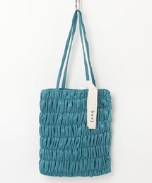 beej | (beej)Gathered velour bag(トートバッグ)