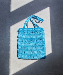 beej | (beej)Gathered velour bag(トートバッグ)