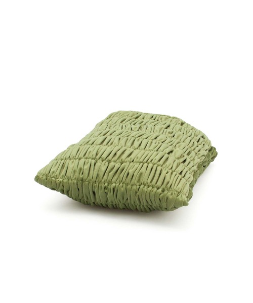 beej（ビージ）の「(beej)Gathered velour bag（トートバッグ・レディース・グリーン/ブルー・ONE SIZE）」の10枚目の写真