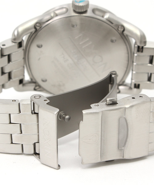 ANALOG.(アナログ)の「THE C39 SS(アナログ腕時計・レディース・オリーブ/ダークブルー・FREE)」の5枚目の写真