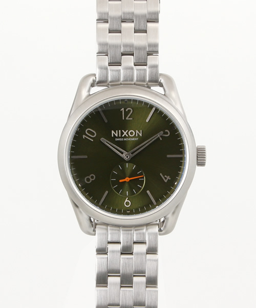 ANALOG.(アナログ)の「THE C39 SS(アナログ腕時計・レディース・オリーブ/ダークブルー・FREE)」の8枚目の写真