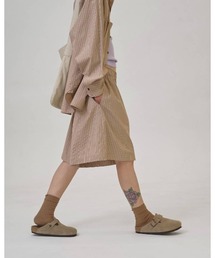 FIGURE（フィギュア）の「Easy Stripe Half Pants 12610721（その他パンツ）」