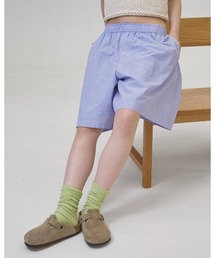 TODAYFUL（トゥデイフル）の「Easy Stripe Half Pants 12610721（その他パンツ）」