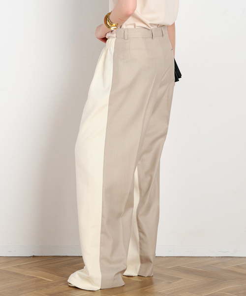 AP STUDIO(エーピーストゥディオ)の「【BETTTER/ベター】TRACK SUIT TROUSER(スウェットパンツ・レディース・ベージュ・FREE)」の7枚目の写真