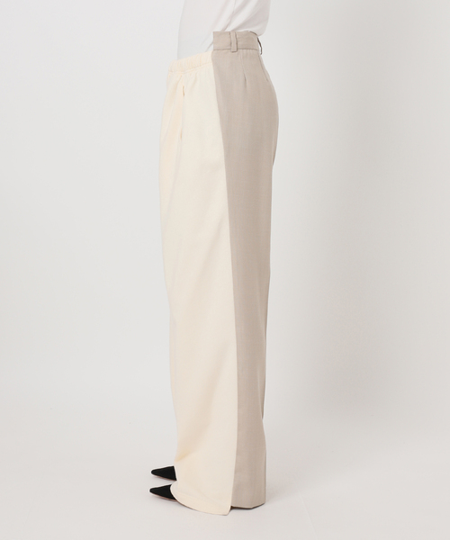 AP STUDIO(エーピーストゥディオ)の「【BETTTER/ベター】TRACK SUIT TROUSER(スウェットパンツ・レディース・ベージュ・FREE)」の20枚目の写真
