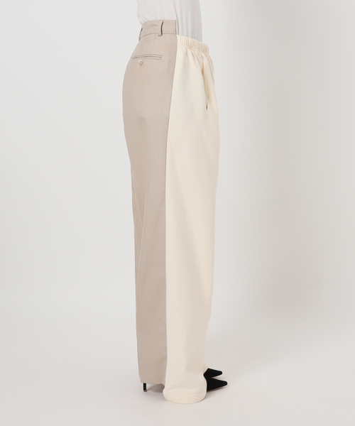 AP STUDIO(エーピーストゥディオ)の「【BETTTER/ベター】TRACK SUIT TROUSER(スウェットパンツ・レディース・ベージュ・FREE)」の18枚目の写真
