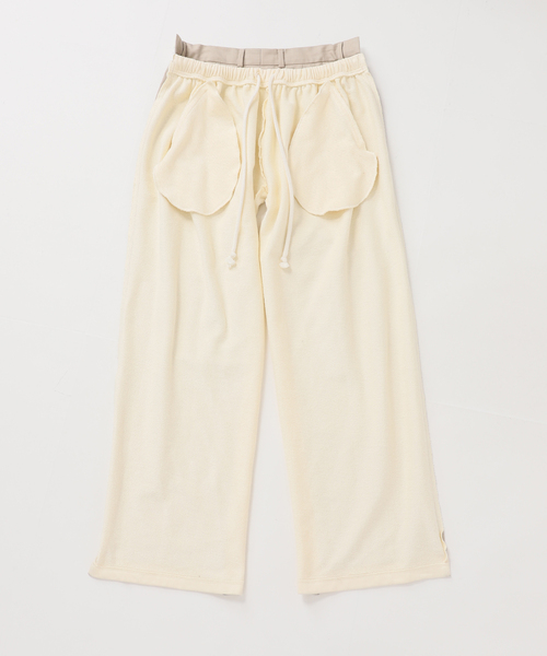 AP STUDIO(エーピーストゥディオ)の「【BETTTER/ベター】TRACK SUIT TROUSER(スウェットパンツ・レディース・ベージュ・FREE)」の13枚目の写真