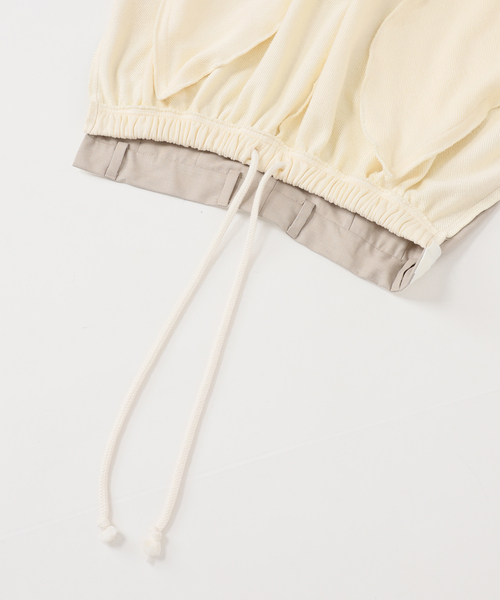 AP STUDIO(エーピーストゥディオ)の「【BETTTER/ベター】TRACK SUIT TROUSER(スウェットパンツ・レディース・ベージュ・FREE)」の12枚目の写真