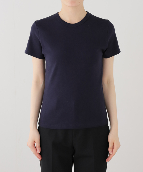 EVERYDAY I LIKE.(エヴリディアイライク)の「*Comfort Tシャツ(Tシャツ/カットソー・レディース・ネイビー/ホワイト・FREE)」の21枚目の写真