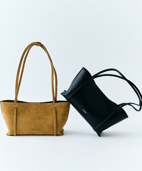 Whim Gazette(ウィムガゼット)の「【BOTERO】Baghette Picnic Small(ショルダーバッグ・レディース・ブラック・FREE)」の3枚目の写真