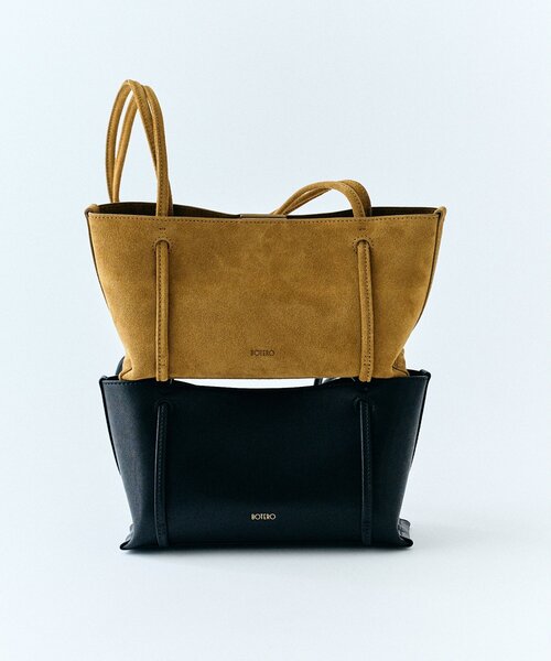 Whim Gazette(ウィムガゼット)の「【BOTERO】Baghette Picnic Small(ショルダーバッグ・レディース・ブラック・FREE)」の4枚目の写真