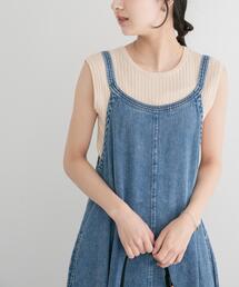ITEMS URBANRESEARCH | 『洗濯可』ワイドノースリーブニット(ニット/セーター)