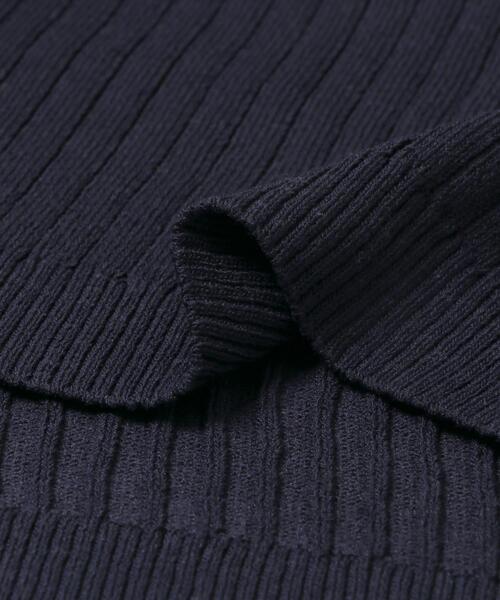 ITEMS URBANRESEARCH(アイテムズ アーバンリサーチ)の「『洗濯可』ワイドノースリーブニット(ニット/セーター・レディース・カーキ/レッド/オフホワイト/ネイビー・FREE)」の12枚目の写真