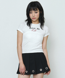 ex lace t (white)