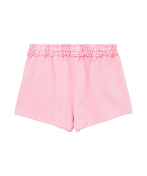 A BATHING APE(アベイシングエイプ)の「APEE LOGO SWEAT SHORTS(スウェットパンツ・レディース・サックスブルー/ピンク・MEDIUM/SMALL/X-SMALL)」の4枚目の写真