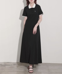 ポロロングワンピ