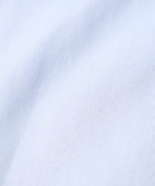 TETE HOMME（テットオム）の「形態安定 アイスキープ T/Cドレスシャツ / 半袖ビジネスシャツ（ビジネスシャツ・メンズ・グレー系1/ホワイト系2/サックスブルー系1/ホワイト系1・MEDIUM/LARGE/X-LARGE）」の16枚目の写真