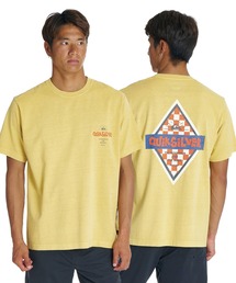 QUIKSILVER メンズ VINTAGE LK ST 半袖Tシャツ バックプリント【2026年夏モデル】