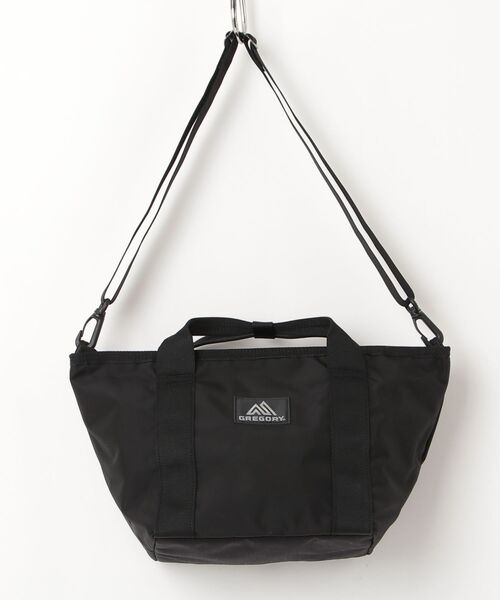 GREGORY(グレゴリー)の「グレゴリー GREGORY ボートトートSブラック(トートバッグ・メンズ・その他・ONE SIZE)」の1枚目の写真