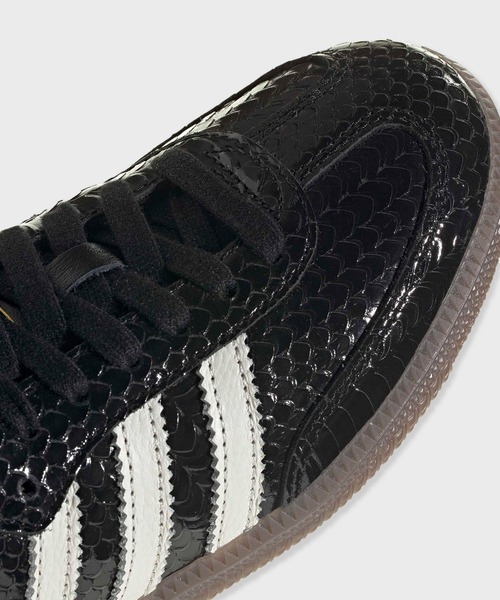 adidas（アディダス）の「adidas/ SAMBA OG W / IH9015，IH9016 秋服 冬服（スニーカー・レディース・ブラック・25/24.5/24/23.5/23）」の6枚目の写真