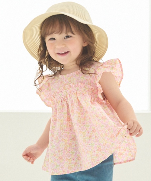 Embroidery Patchwork Shirts（KIDS）（シャツ/ブラウス）｜TODAYFUL