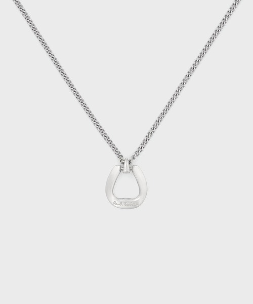 Horse Shoe” ネックレス【260900 210】（ネックレス）｜Paul Smith