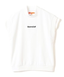 BEAMS GOLF | ORANGE LABEL / フレアスリーブ モックネックシャツ(スウェット)