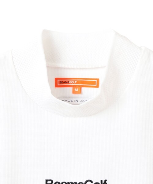 BEAMS GOLF(ビームスゴルフ)の「ORANGE LABEL / フレアスリーブ モックネックシャツ(スウェット・レディース・ネイビー/オリーブ/ホワイト・LARGE/MEDIUM/SMALL)」の11枚目の写真