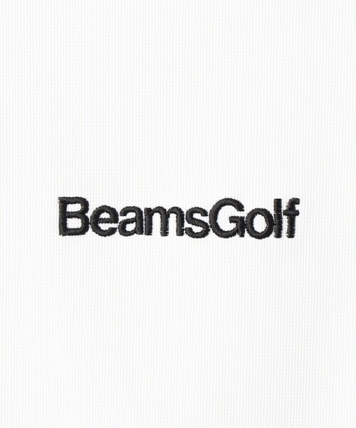 BEAMS GOLF(ビームスゴルフ)の「ORANGE LABEL / フレアスリーブ モックネックシャツ(スウェット・レディース・ネイビー/オリーブ/ホワイト・LARGE/MEDIUM/SMALL)」の12枚目の写真