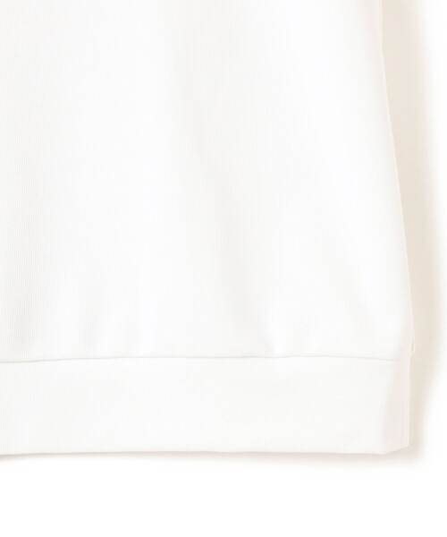 BEAMS GOLF(ビームスゴルフ)の「ORANGE LABEL / フレアスリーブ モックネックシャツ(スウェット・レディース・ネイビー/オリーブ/ホワイト・LARGE/MEDIUM/SMALL)」の13枚目の写真