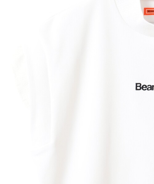 BEAMS GOLF(ビームスゴルフ)の「ORANGE LABEL / フレアスリーブ モックネックシャツ(スウェット・レディース・ネイビー/オリーブ/ホワイト・LARGE/MEDIUM/SMALL)」の14枚目の写真