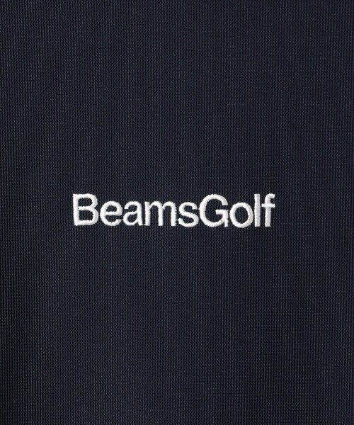 BEAMS GOLF(ビームスゴルフ)の「ORANGE LABEL / フレアスリーブ モックネックシャツ(スウェット・レディース・ネイビー/オリーブ/ホワイト・LARGE/MEDIUM/SMALL)」の17枚目の写真