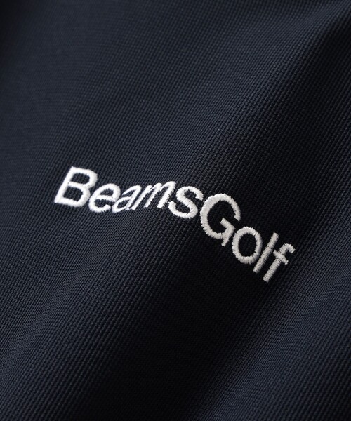 BEAMS GOLF(ビームスゴルフ)の「ORANGE LABEL / フレアスリーブ モックネックシャツ(スウェット・レディース・ネイビー/オリーブ/ホワイト・LARGE/MEDIUM/SMALL)」の18枚目の写真