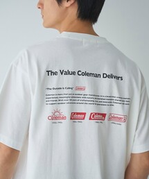 Coleman（コールマン）の「Coleman（コールマン） 別注グラフィックTシャツ（Tシャツ/カットソー）」
